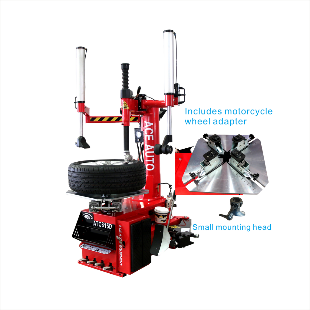 ATC-815D / Motorcycle wheel adapter Combo