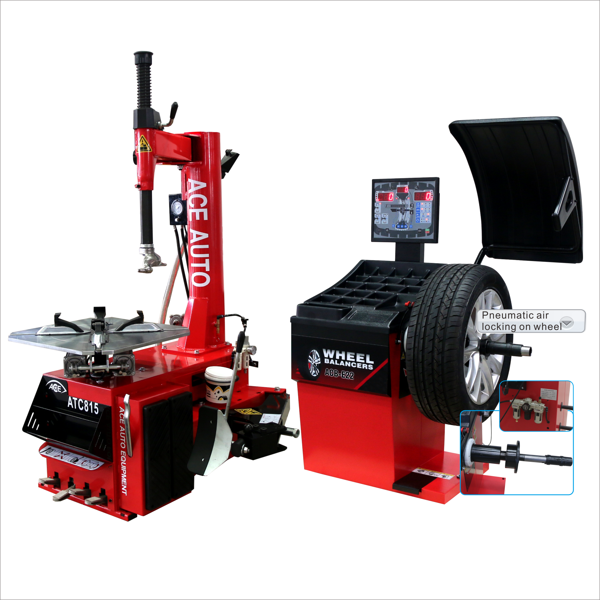 ATC-815 / ACB-E22 Combo