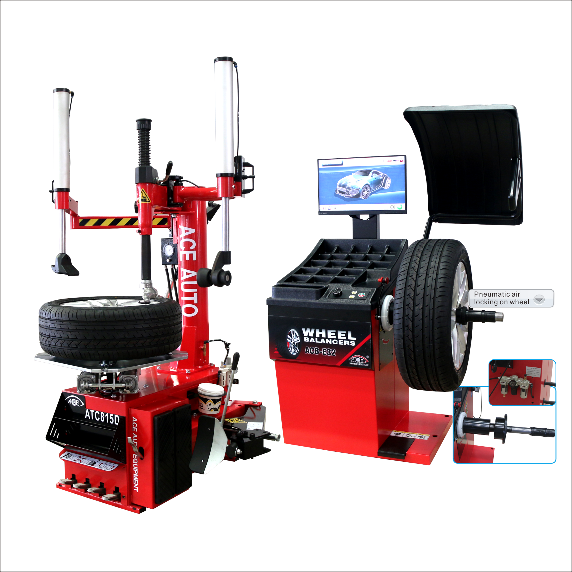 ATC-815D / ACB-E32 Combo