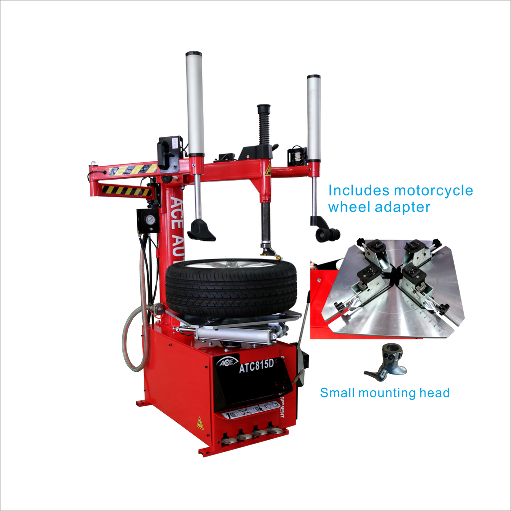 ATC-815D / Motorcycle wheel adapter Combo