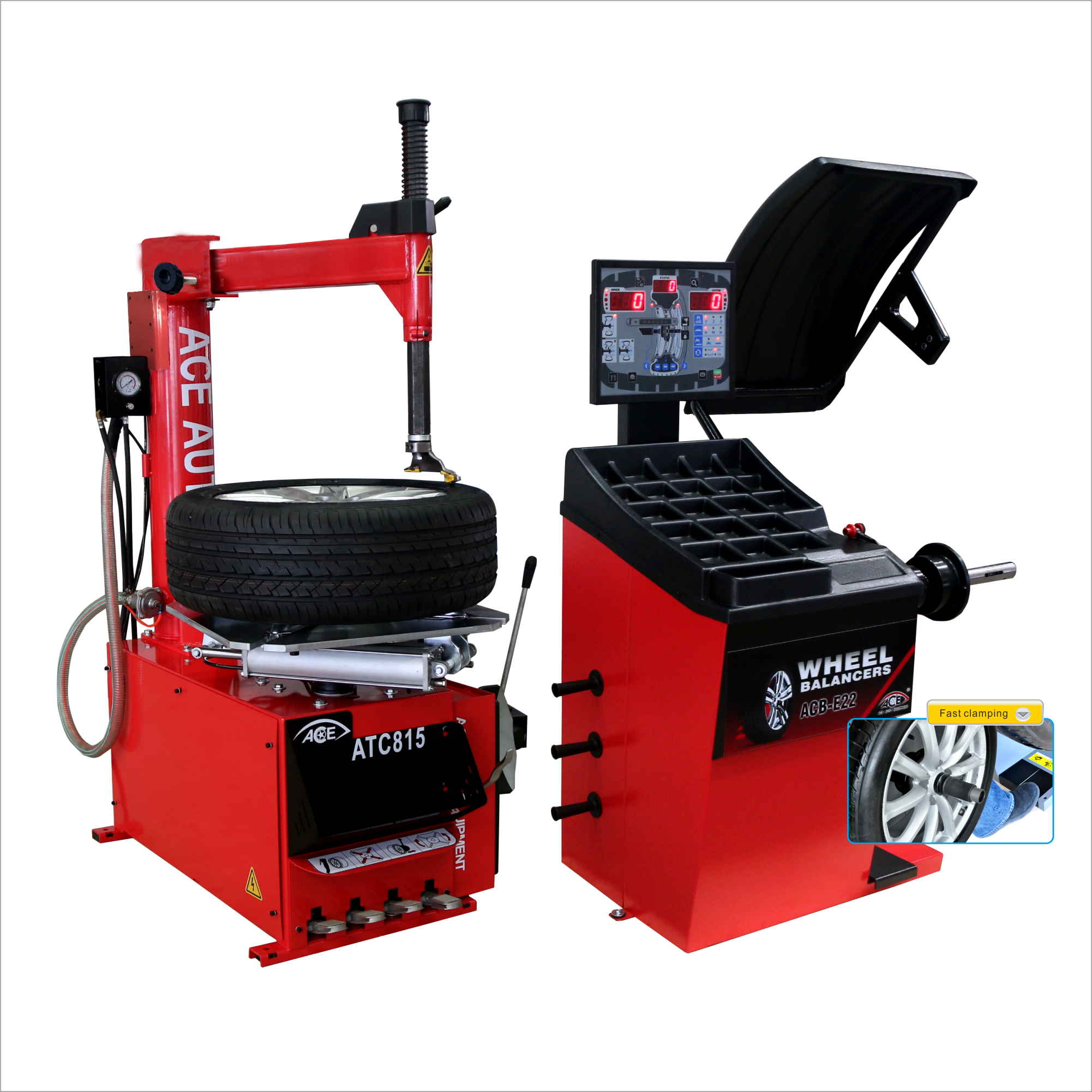 ATC-815 / ACB-E22 Combo