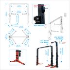 2-Post Lift ACL-M2100/M2100E