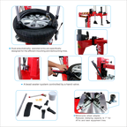 ATC-815D / Motorcycle wheel adapter Combo