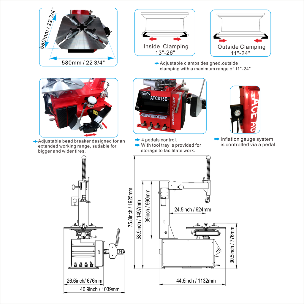 ATC-815 / ACB-E22 Combo