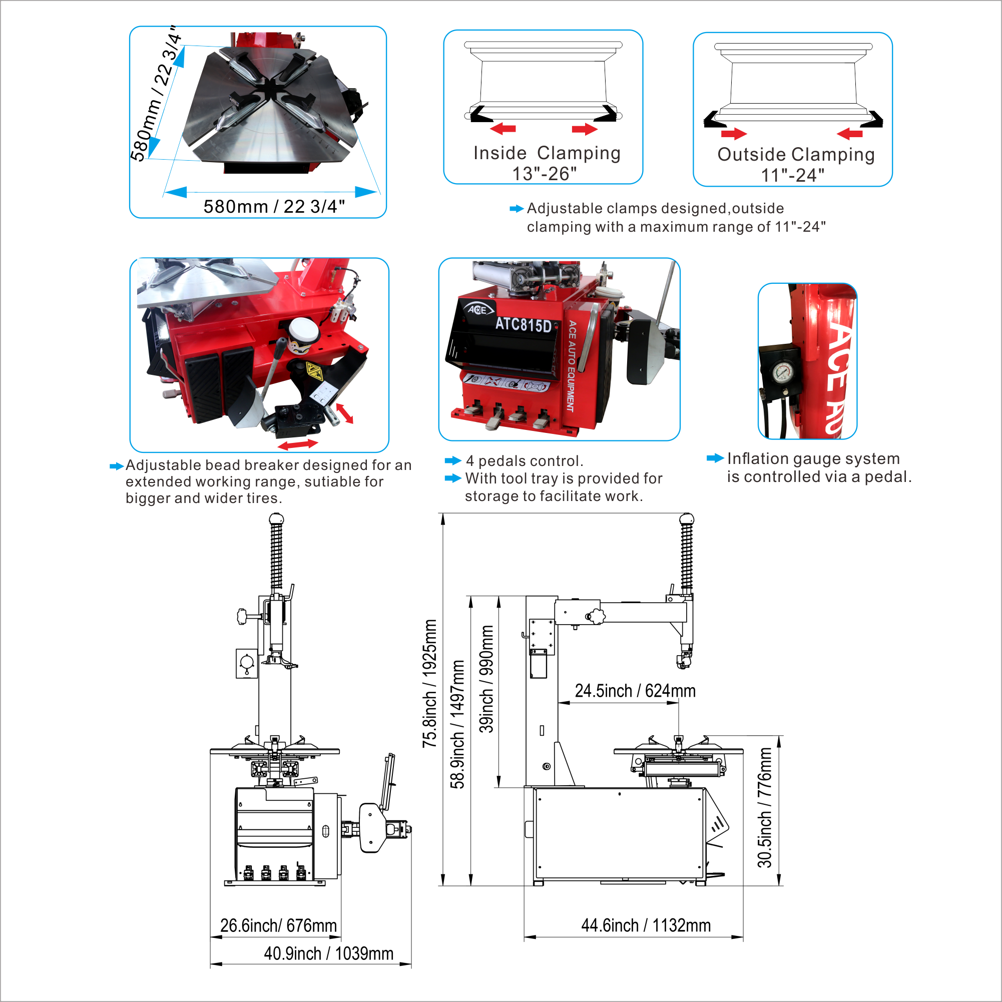 ATC-815 / ACB-E21 Combo