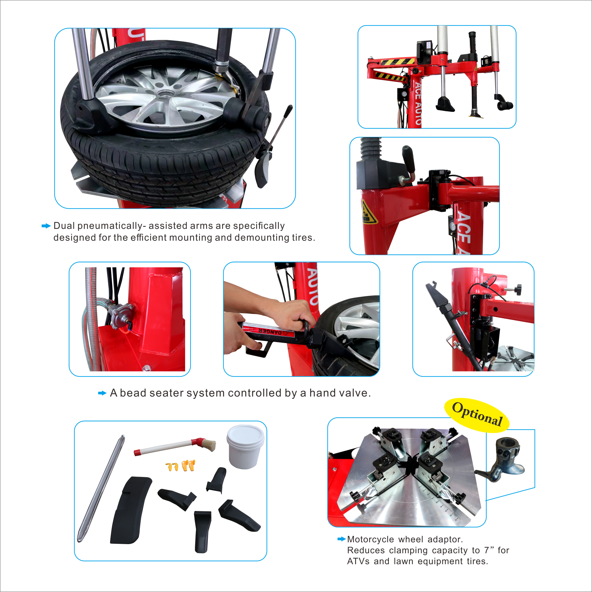 ATC-815D / ACB-E32 Combo