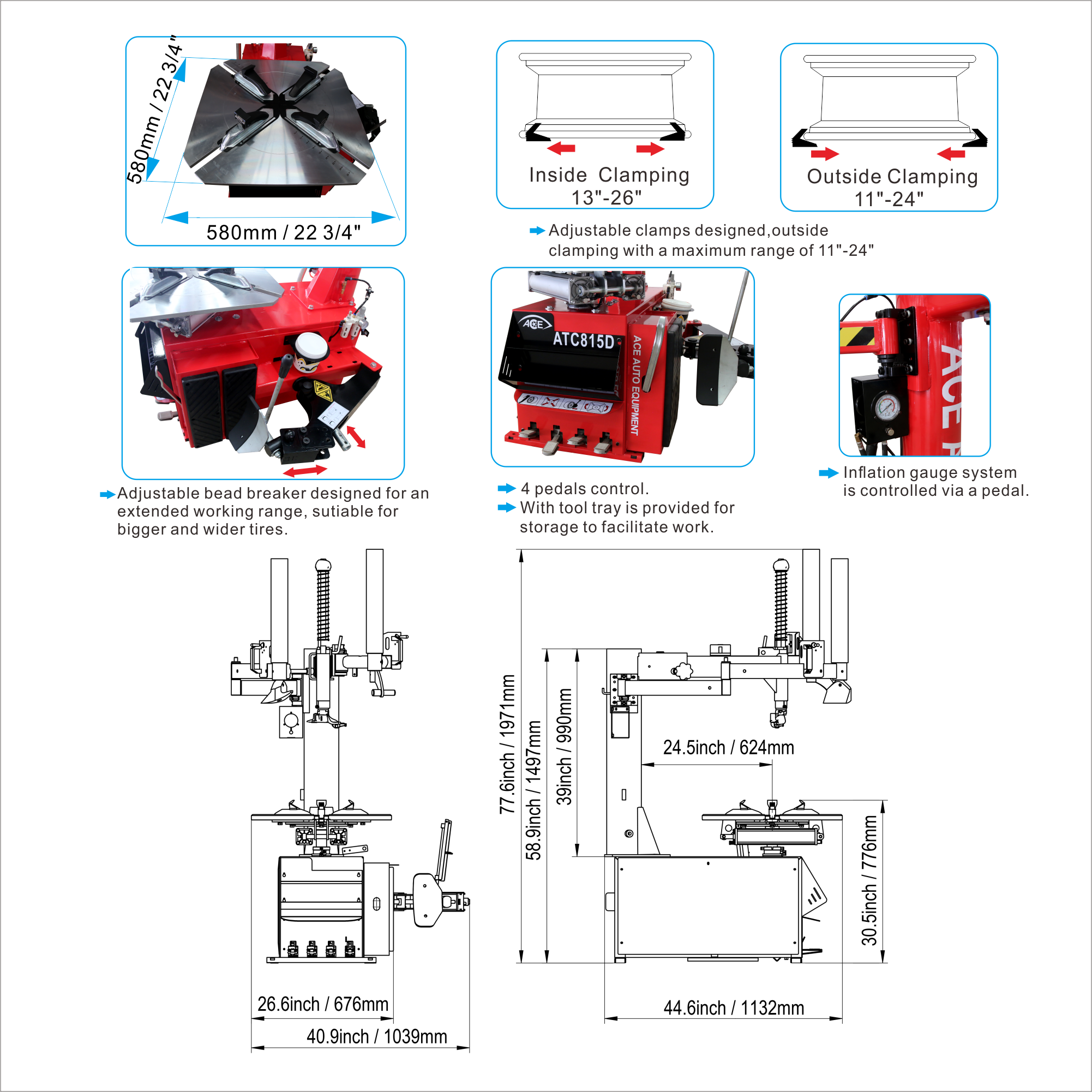 ATC-815D / ACB-E21 Combo