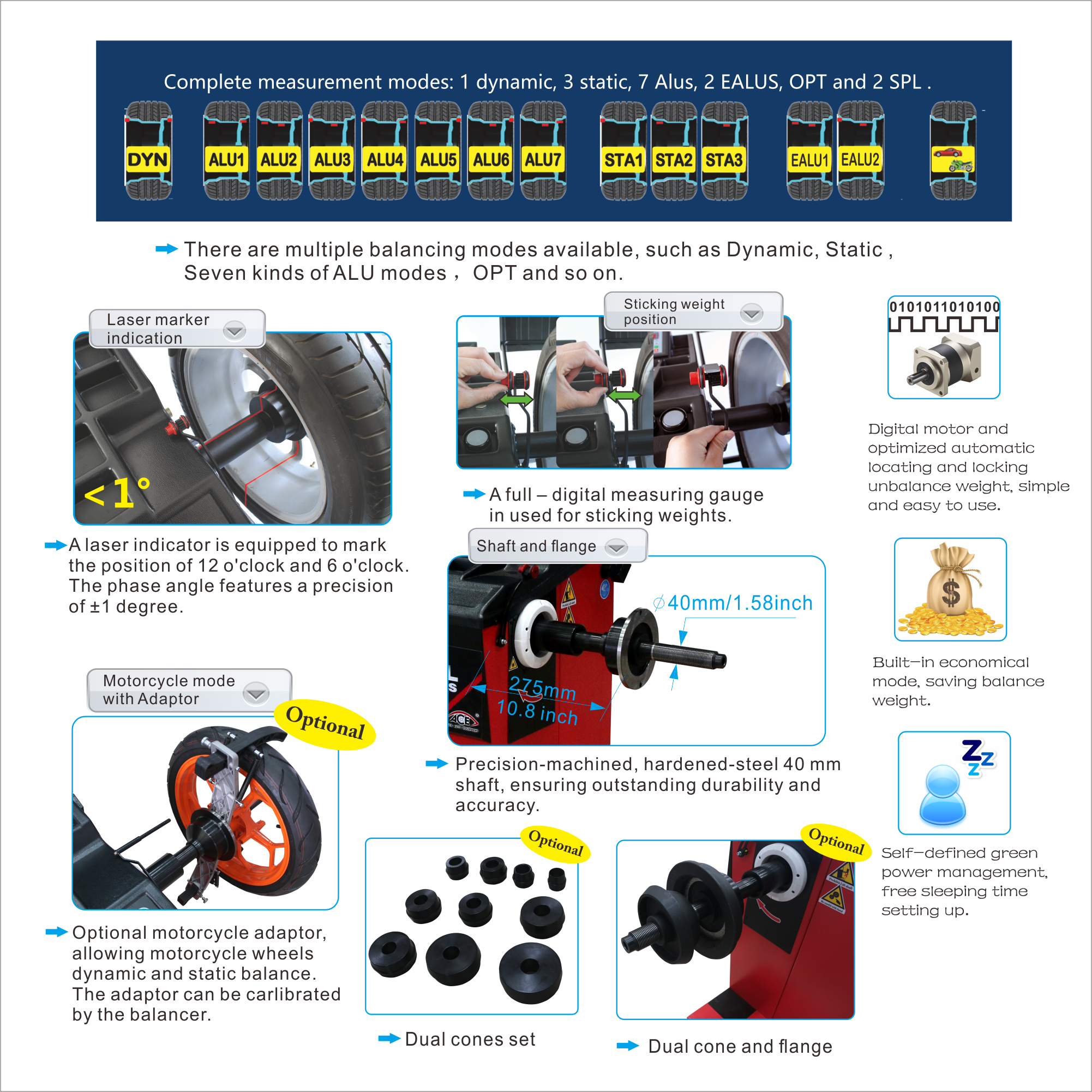 ATC-815D / ACB-E21 Combo