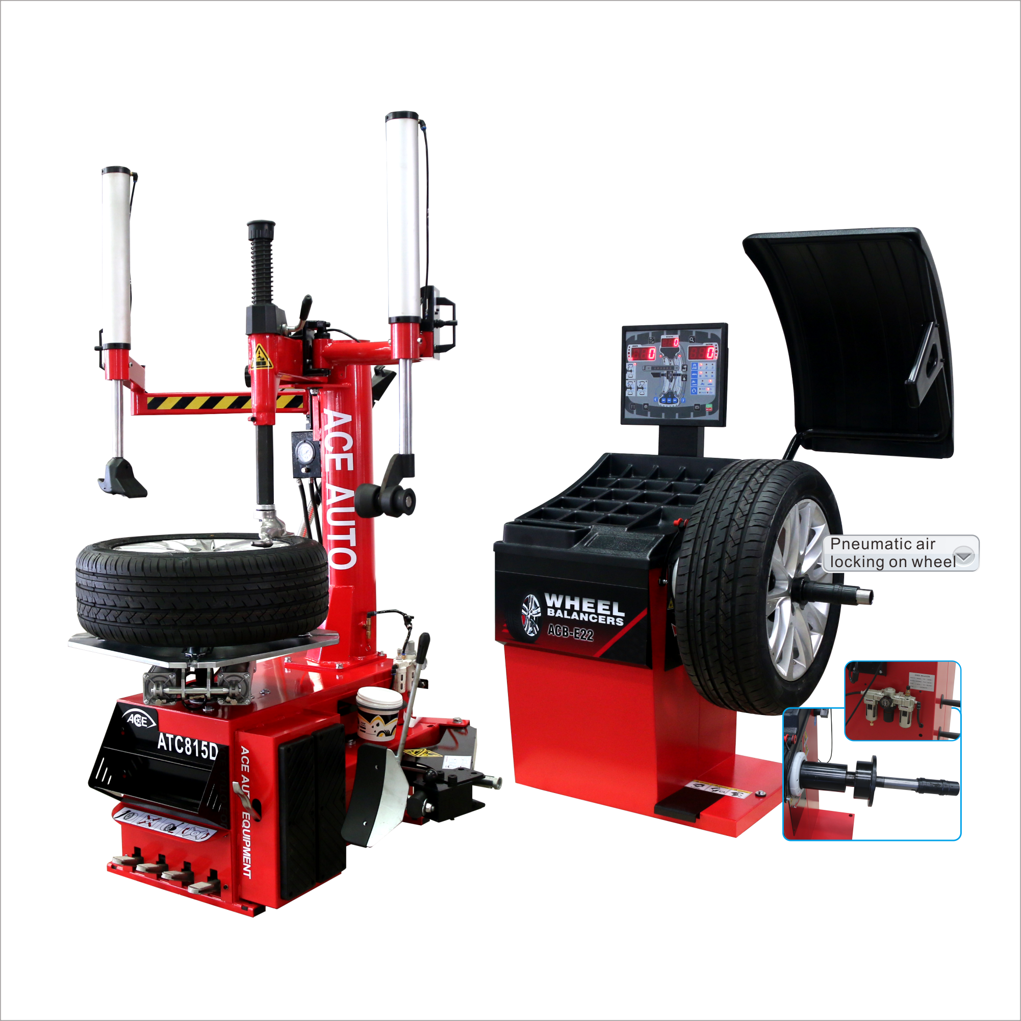 ATC-815D / ACB-E22 Combo
